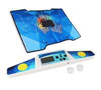 Professional Timer,Speed Cup Timer with Mat, Digital Competition Clock, for Competition Fun Toys (blue(with mat))