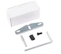 Professional Timing Belt Test Tool Kit for Ford and For Land Rover Reliable Performance Guaranteed (Silver)