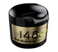 Professional Tin Solder Cream Black Skull Solder Cream Golden Ratio Tin Powder Mix for Welding Electrical Wire