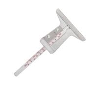 Professional Tire Thread Depth Gauge for Tire Treads Assessment on Various Vehicles Including Car and Bikes Portable Treads Assessment on Various Vehicles Including Car and Bikes Portable
