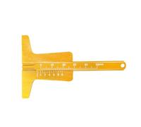 Professional Tire Thread Depth Gauge for Tire Treads Assessment on Various Vehicles Including Car and Bikes Portable Treads Assessment on Various Vehicles Including Car and Bikes Portable