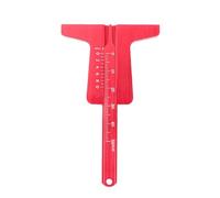 Professional Tire Thread Depth Gauge for Tire Treads Assessment on Various Vehicles Including Car and Bikes Portable Treads Assessment on Various Vehicles Including Car and Bikes Portable