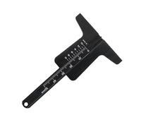 Professional Tire Thread Depth Gauge for Tire Treads Assessment on Various Vehicles Including Car and Bikes Portable Tire Treads Depth Gauge