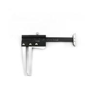 Professional Tire Tread Depth and Brake Disc Thickness Gauge with Clear Scale, 0-60mm Range, for DURABLE Steel Construction for Vehicle Maintenance