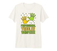 Professional Toddler Whisperer - Childcare Provider Premium T-Shirt