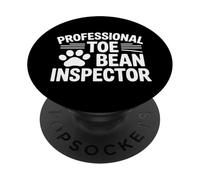 Professional Toe Bean Inspector Veterinarian Animal |- PopSockets Adhesive PopGrip