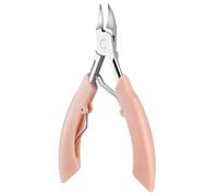 Professional Toe Nail Clippers Cutter Ingrown Toenail Tool Thick Nails Remover Super Sharp Straight Blade Nail Tools,B,Pink