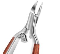 Professional Toenail Clippers for Thick and Ingrown Nails, Heavy Duty Nail Nippers for Men, Women, Elderly, High-Carbon Stainless Steel Cuticle Cutters and Trimmers