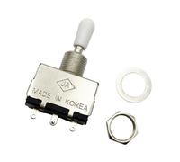 Professional Tone Control Selector, 3 Positions, Metal ABS Texture, Simple Installation, User-Friendly Guitar Toggle Switches