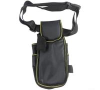 Professional Tool Belt Pouch Featuring Adjustable Fit For Various Body Sizes, Oxford Cloth Construction For Long Lasting Use, Multi Pocket Organizer For Builders And Craftsmen On Job Sites(Yellowish)