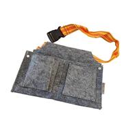 Professional Tool Belt Pouches Waist Bag with Belt Felt Tool Organizers Waist Pouches for Efficient Tool Organization Multi Pocket Tool Organizers