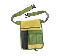 Professional Tool Belt with Multiple Pockets - Heavy Duty Oxford Cloth Apron for Gardeners, Mechanics, Electricians, Plumbers - 11 Inch Height Adjustable Waist 22-48 Inch
