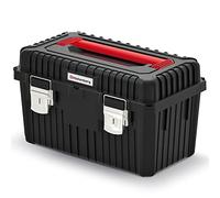 Professional Tool Box Plastic | Comfortable Handle, Load Capacity up to 30 kg, 585 x 360 x 337 mm