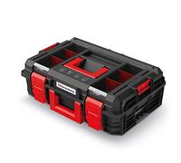 Professional Tool Box, Tool Box, Load Capacity up to 50 kg, with compartments and dividers, Modular X-Block 546 x 380 x 194 mm