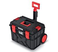 Professional Tool Box Trolley Rolling Workshop Toolbox with Aluminium Telescopic Handle Maximum Load 120 kg 46 x 380 x 400 mm