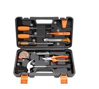 Professional Tool Set for Electricians - Metal Repair Kit Silica Gel Hand Tools Complete Maintenance Toolbox & Versatile (A01)