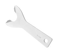 Professional tool, stainless steel crown ring remover for installing straight and conical forks, machined crown ring remover made of stainless steel for straight and conical forks