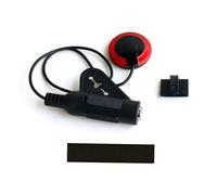 Professional Transducer Perfect For Acoustic Guitars And Ukuleles Fast Assembly Strong Durability With Texture Multi Instrument Clip On Pickup