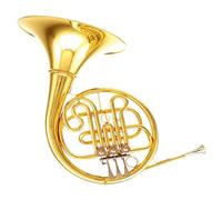 Professional Transposed Horn Four Key Double Row Instrument B Flat Key F