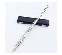 Professional Transverse Flute 16 Holes Closed C Key E Mechanism Flute Cupronickel Silvering Transversal Flute With Case