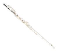 Professional Transverse Flute Cupronickel C Tune Flute 16 Holes Closed Hole Nickel Plated C Tone Flute With Storage Box