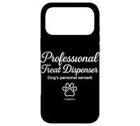 Professional Treat Dispenser Dog's Personal Servant Case for iPhone 17 Pro Max
