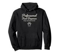 Professional Treat Dispenser Dog's Personal Servant Pullover Hoodie