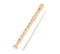 Professional Treble Flute 6/8-Hole Saxophone Recorder ABS Adjustable Clarinet Flute Instrument For Children Soprano Recorder (Color : 8 hole)