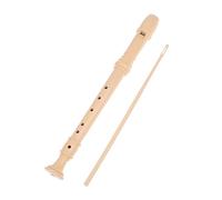 Professional Treble Flute 6/8-Hole Saxophone Recorder ABS Adjustable Clarinet Flute Instrument For Children Soprano Recorder (Color : 6 hole)