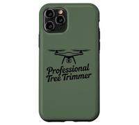 Professional Tree Trimmer Funny Drone Pilot Design Case for iPhone 11 Pro