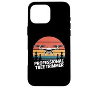 Professional Tree Trimmer Funny Drone Pilot Design Case for iPhone 16 Pro Max