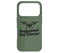 Professional Tree Trimmer Funny Drone Pilot Design Case for iPhone 17 Pro