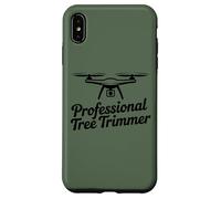 Professional Tree Trimmer Funny Drone Pilot Design Case for iPhone XS Max