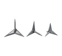 Professional Triangle Tire Studs, Anti-slip Stud Set, 2.5cm*4pcs+3cm*3pcs+3.5cm*2pcs+1 * 4.5cm*1pc