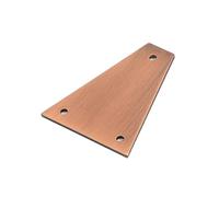 Professional Triangular Cover 3 Holes Metal Guitar Adjustment Rod Covers Electric Guitar Bass Replacement Parts Guitar Parts