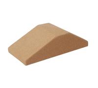 Professional Triangular Yoga Block | High-Density Foam Portable Workout Block for Back, Neck, and Legs Exercise | Supportive Yoga Fitness Accessory for Balance and Alignment