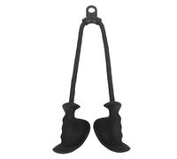 Professional Triceps Pull Down Rope Double Head High Density TPE Nylon Gym Rope for Home Gym Fitness Equipment Cable Attachment Workout Accessories Strength Training