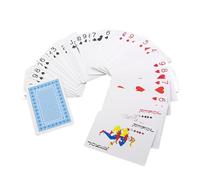 Professional Trick Marked Deck - Creative Poker Cards, Magic Playing Set with Instruction, Performance Collectible Cards for Home Camping, Props Card Tricks and Illusion, Magician Skill Practice Fun