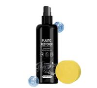 Professional Trim Restorer Scratch Repair Kit - 100ml Automotive Car Scratch Remover Solution For Minor Marks | Multi surfaces Car Interior Cleaner,Exterior Back To Black Trim Restorer