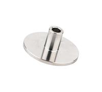 Professional Trimmer Guide High Accuracy Stainless Steel Template Fast Tooless for Frequent Accessory Changes in Workshops Quick Install Trim Router Accessory