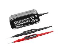 Professional Tripled Display Multimeter 2000mAh Battery Voltages Resistance Capacitance Tester For Electrician Multimeter Tester