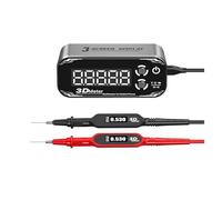 Professional Tripled Display Multimeter 2000mAh Battery Voltages Resistance Capacitance Tester For Electrician Multimeter