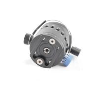 Professional Tripod Head Quick Release Plate Panoramic Indexing Rotators 10Click Stops Unisex Aluminum Alloy