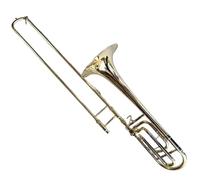 Professional Trombone Alto Trombone Alto B-flat Alto Variable Tuning Gold-lacquered Brass