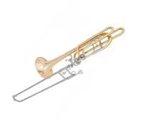 Professional Trombone Bass Change Pitch Trombone Bb/F/G/Db Professional Playing Trombone With Case And Mouthpiece