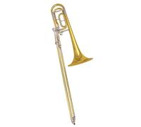 Professional Trombone Bb F Convertible Trombone Suitable For Beginners Graded Exams And Band Performance