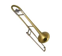 Professional Trombone Bb Tone Tenor Trombone Yellow Brass Material