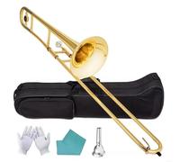 Professional Trombone Beginner E Flat Altos Trombone Brasses For Superior Sound Quality And Ergonomic Design