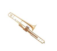 Professional Trombone Beginner Professional Performance Marching B Flat Upright Key Piston Trombone Instrument