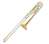 Professional Trombone High Grade Tone Bb/F Key Tenor Tuning Slide Trombone